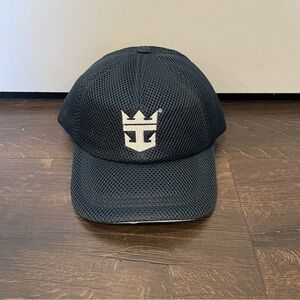 Royal Caribbean Cruise Line Hat Cap Navy Blue Mesh Adjustable NWOT